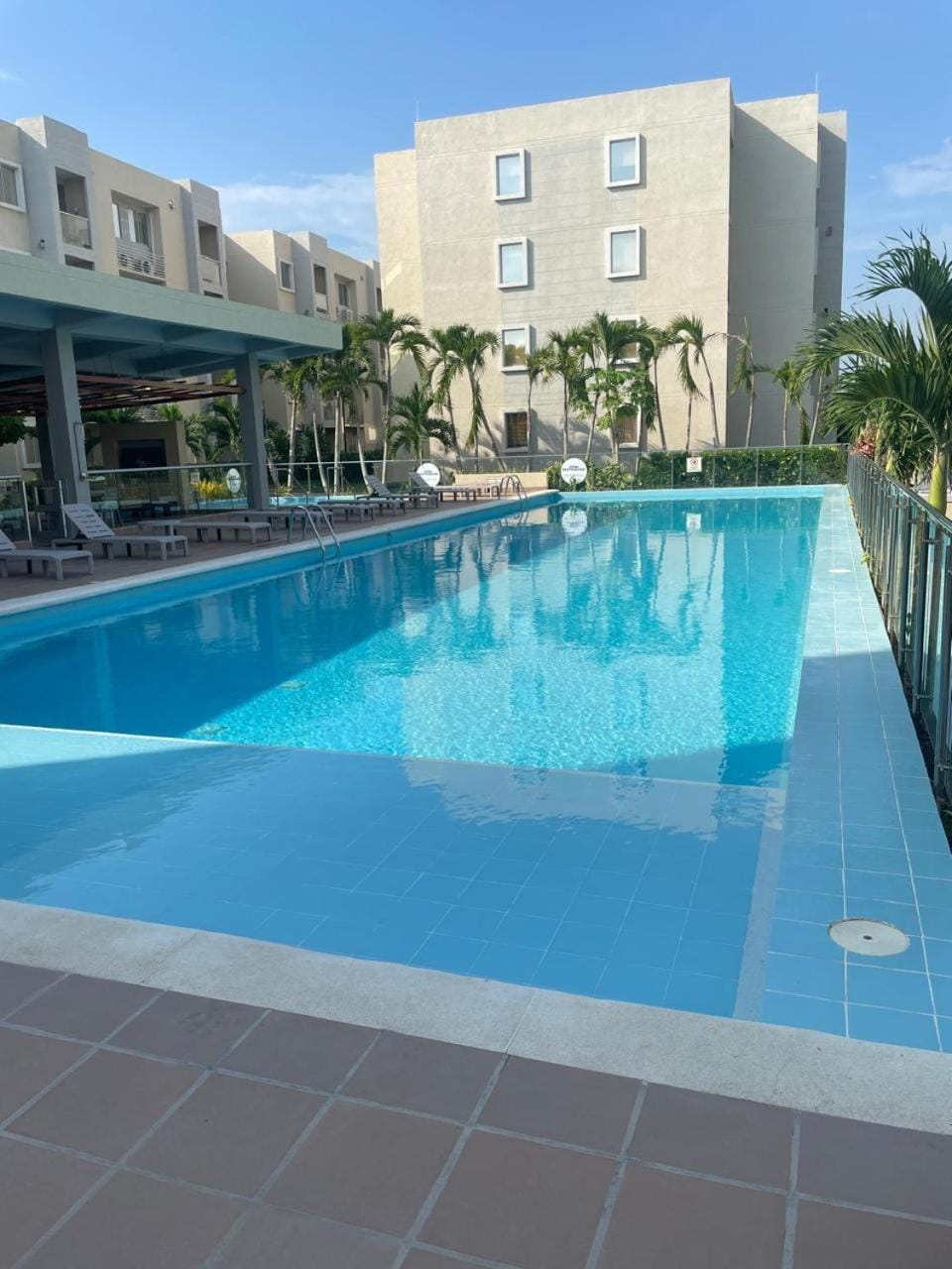 Apto en Cartagena con acceso a playa privada Apartment in Bolivar