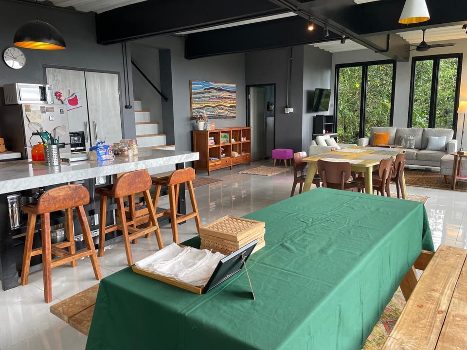 Tajur Halang Eco-home Villa in West Java