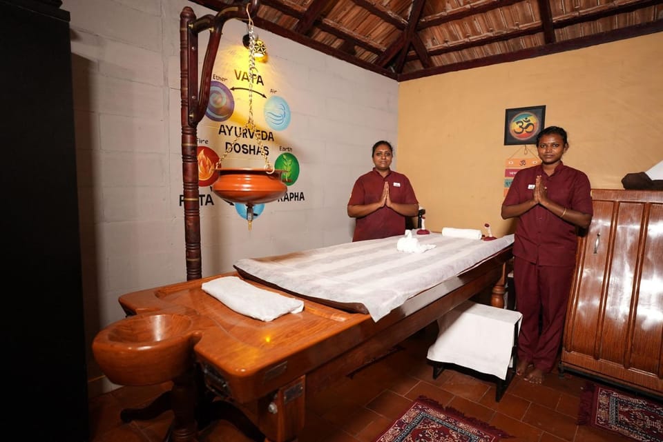 Veda5 Ayurveda Heritage Retreat Hotel in Vypin