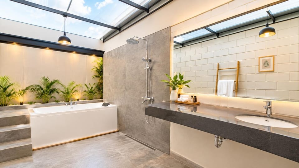 Shower, Bathroom, Bath