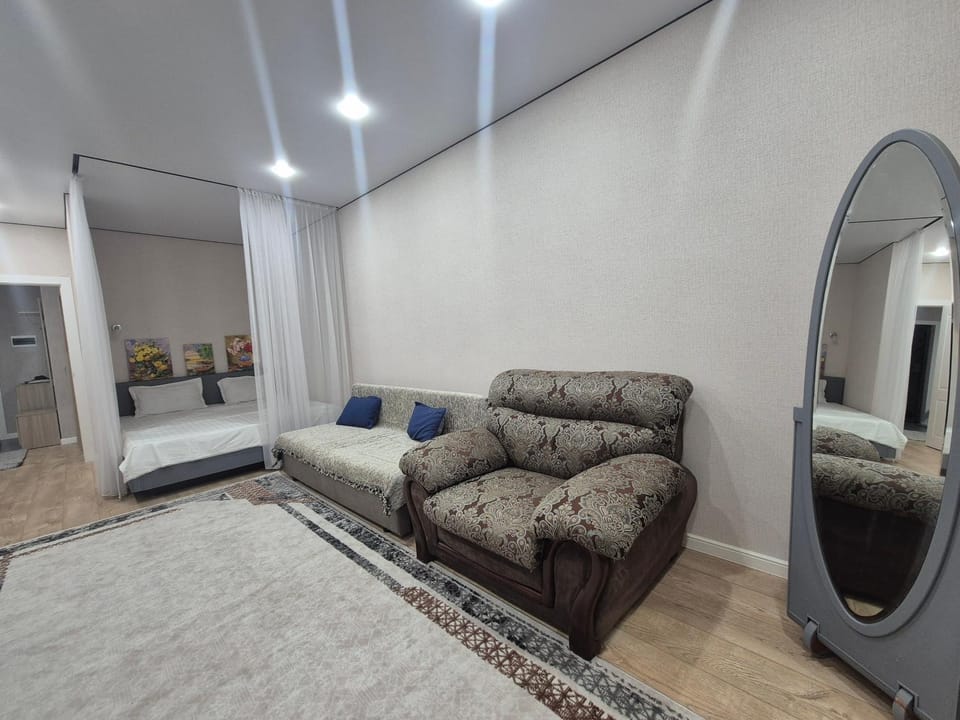 Уютная Квартира с красивым видом по проспекту Тауелсиздик Apartment in Kazakhstan