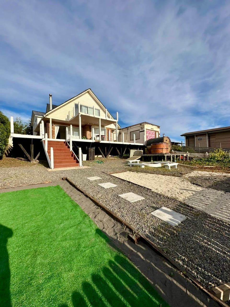 Garden, Hot Tub, Sauna