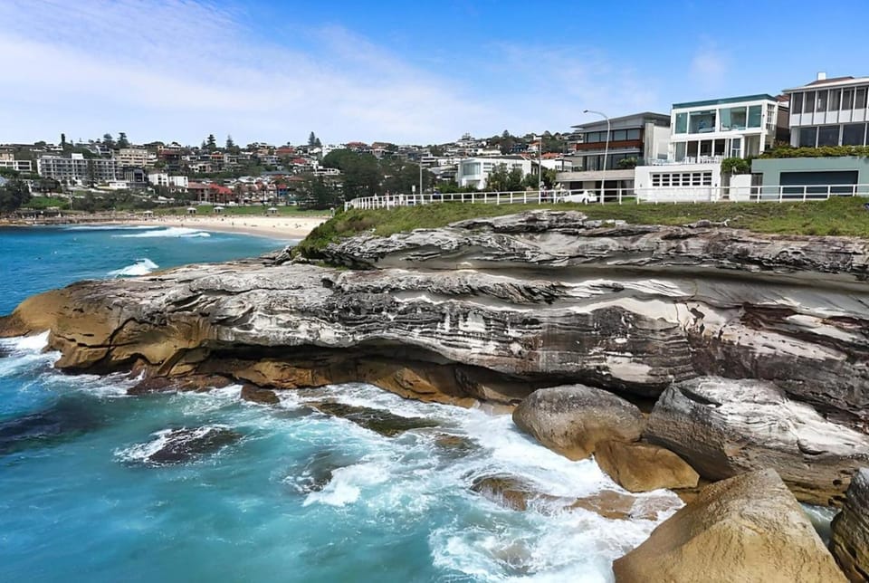 Natural landscape, Sea view