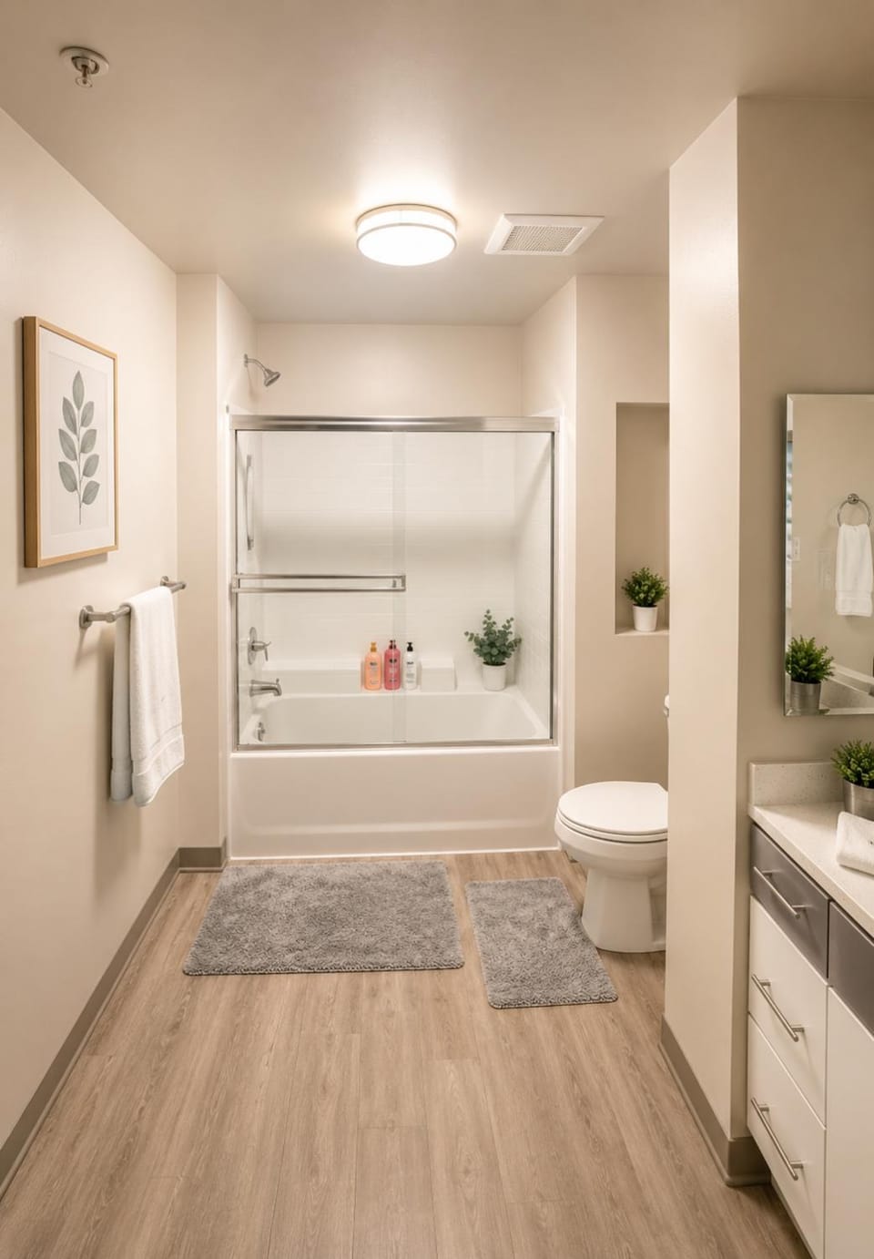 Shower, Toilet, Bathroom