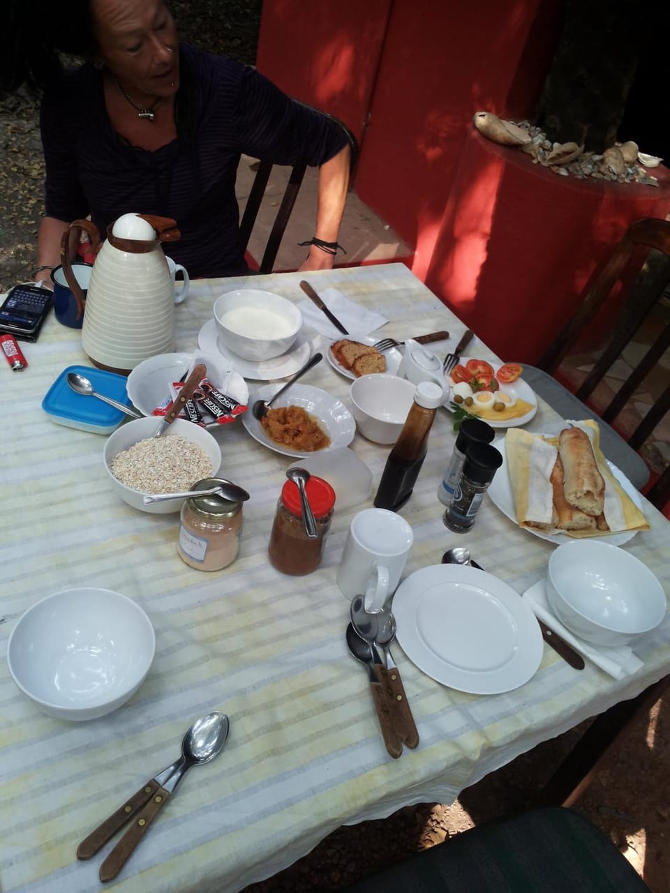 Breakfast, Continental breakfast