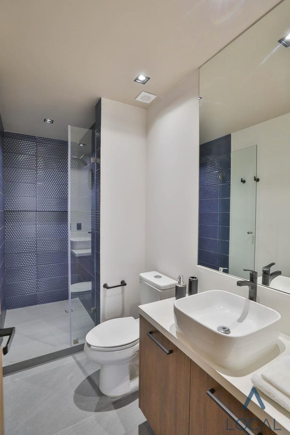 Shower, Toilet, Bathroom
