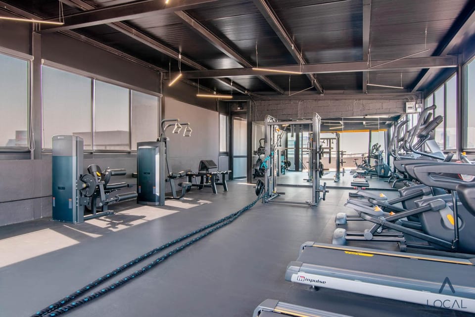 Fitness centre/facilities