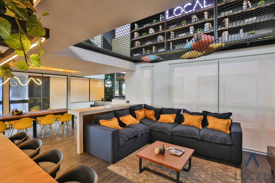 Seating area