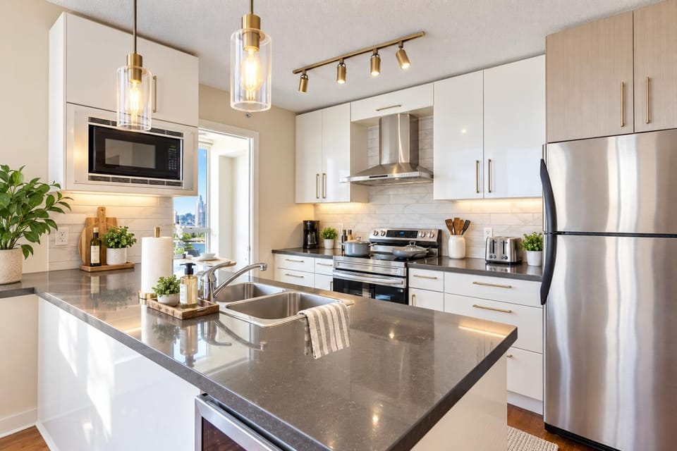 Modern Keefer Place 2BR Sanctuary Apartment in Vancouver
