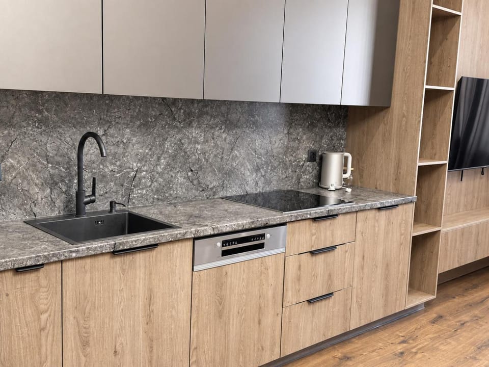 3-комнатная квартира со всеми удобствами Apartment in Almaty Region, Kazakhstan