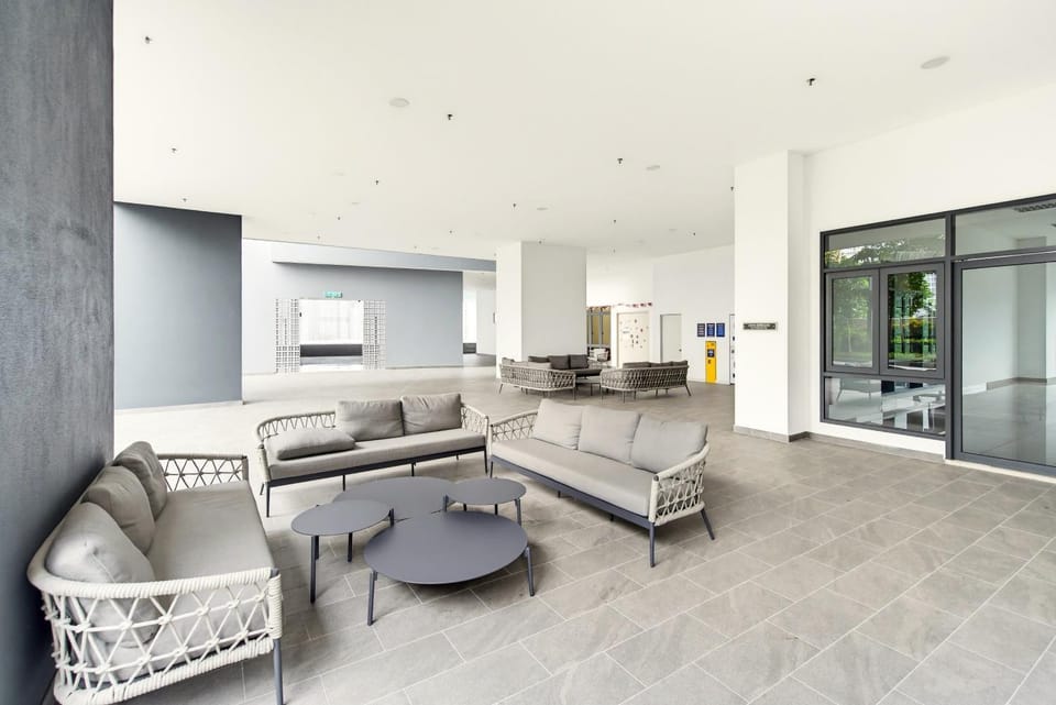 Fun Family 3BR with Kids Slide and Netflix at Nexus Cheras Apartment in Federal Territory of Kuala Lumpur