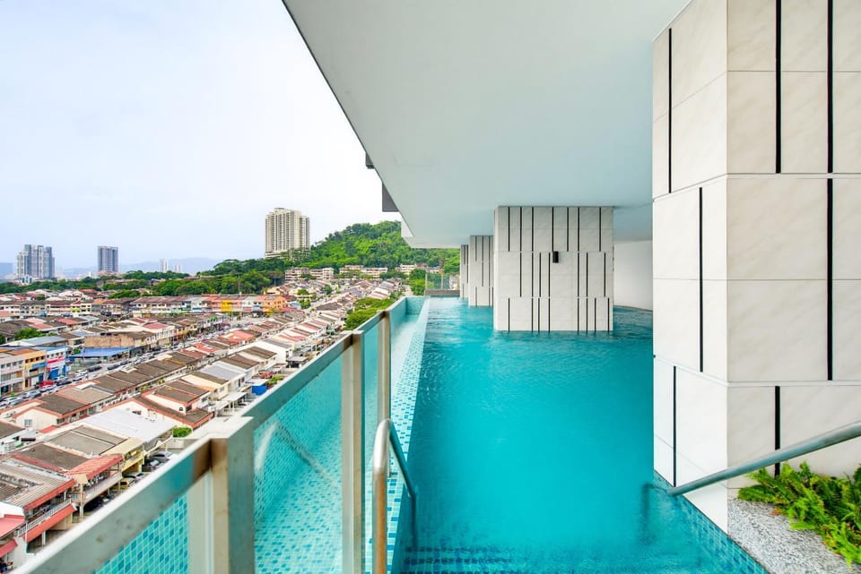 Fun Family 3BR with Kids Slide and Netflix at Nexus Cheras Apartment in Federal Territory of Kuala Lumpur