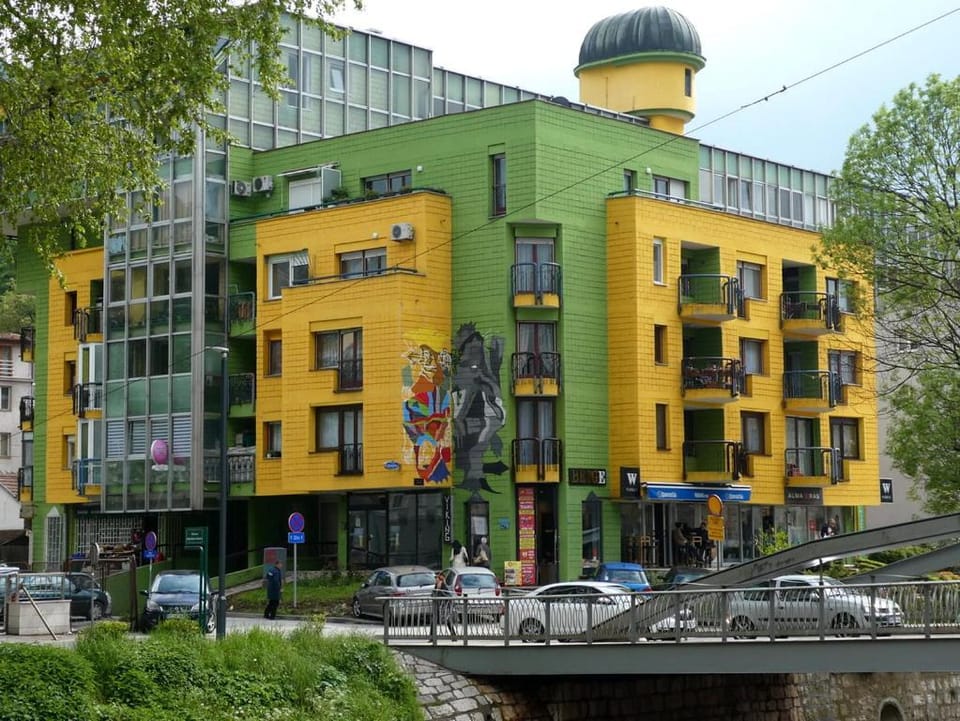 Papagajka colors apartment Apartment in Sarajevo