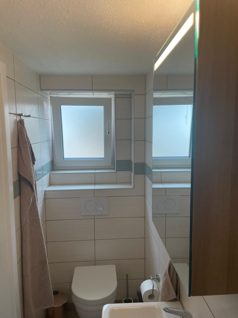 Shower, Bathroom, towels