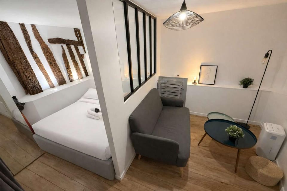 Paris 3eme Studio Renove Emplacement Ideal - 2P Apartment in Paris