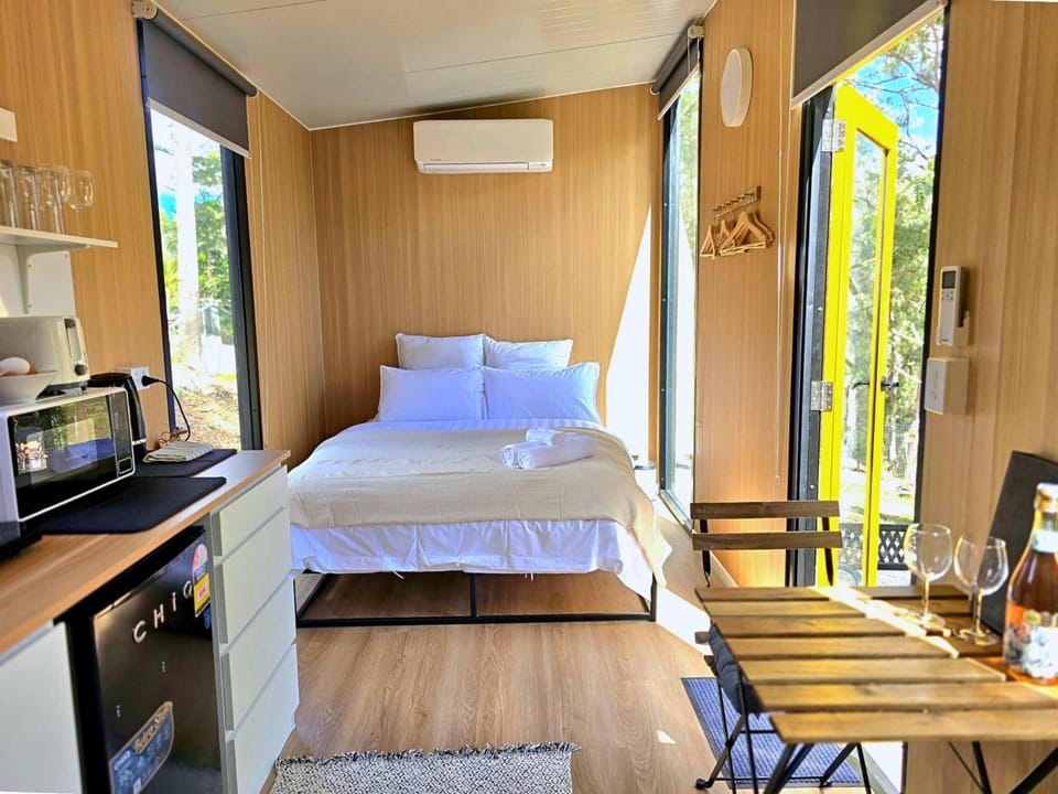 GC Hinterland Hideaway by Tiny Away House in Tallebudgera Valley