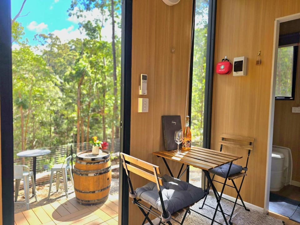 GC Hinterland Hideaway by Tiny Away House in Tallebudgera Valley
