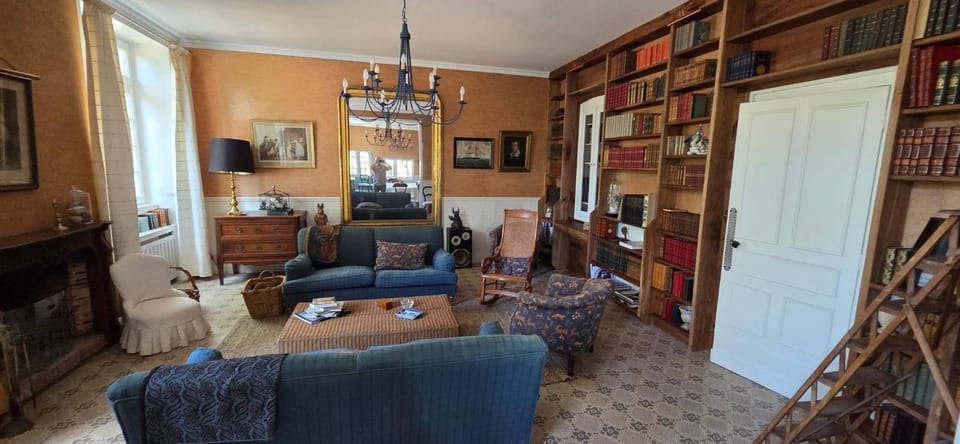 Property building, Living room
