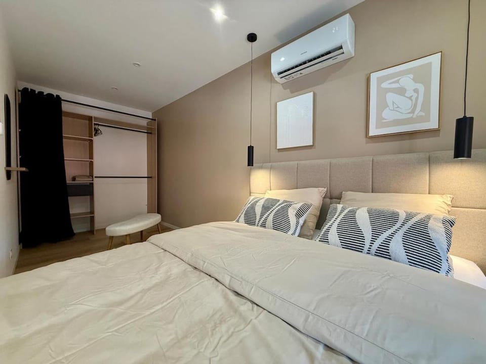 Le Patio Henri - Clim, suite & cour privée Apartment in Carcassonne