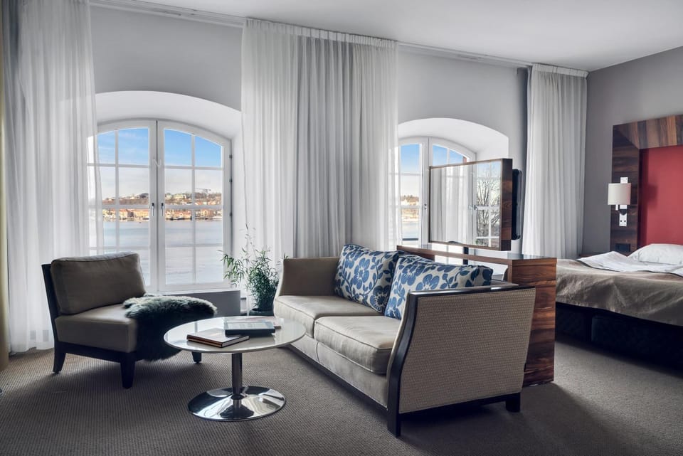 Seating area, Sea view