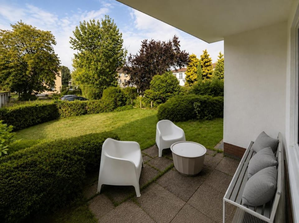 City Apartment Minden Terrasse & Parkplatz Apartment in Minden