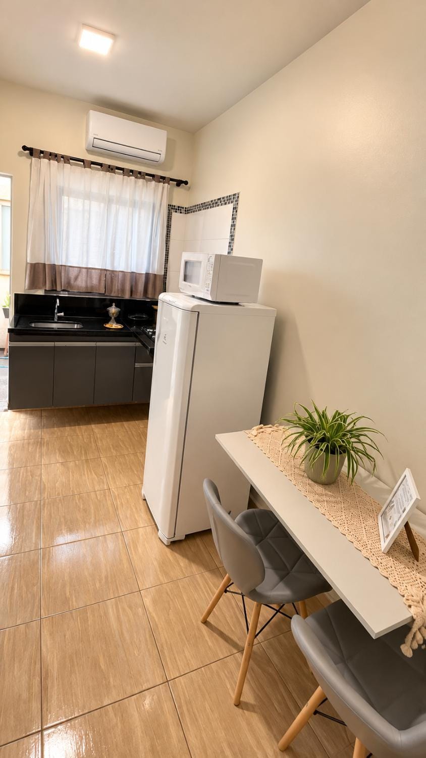 Studio Funcional Aconchegante - Próximo da UniRV Apartment in State of Mato Grosso do Sul, Brazil