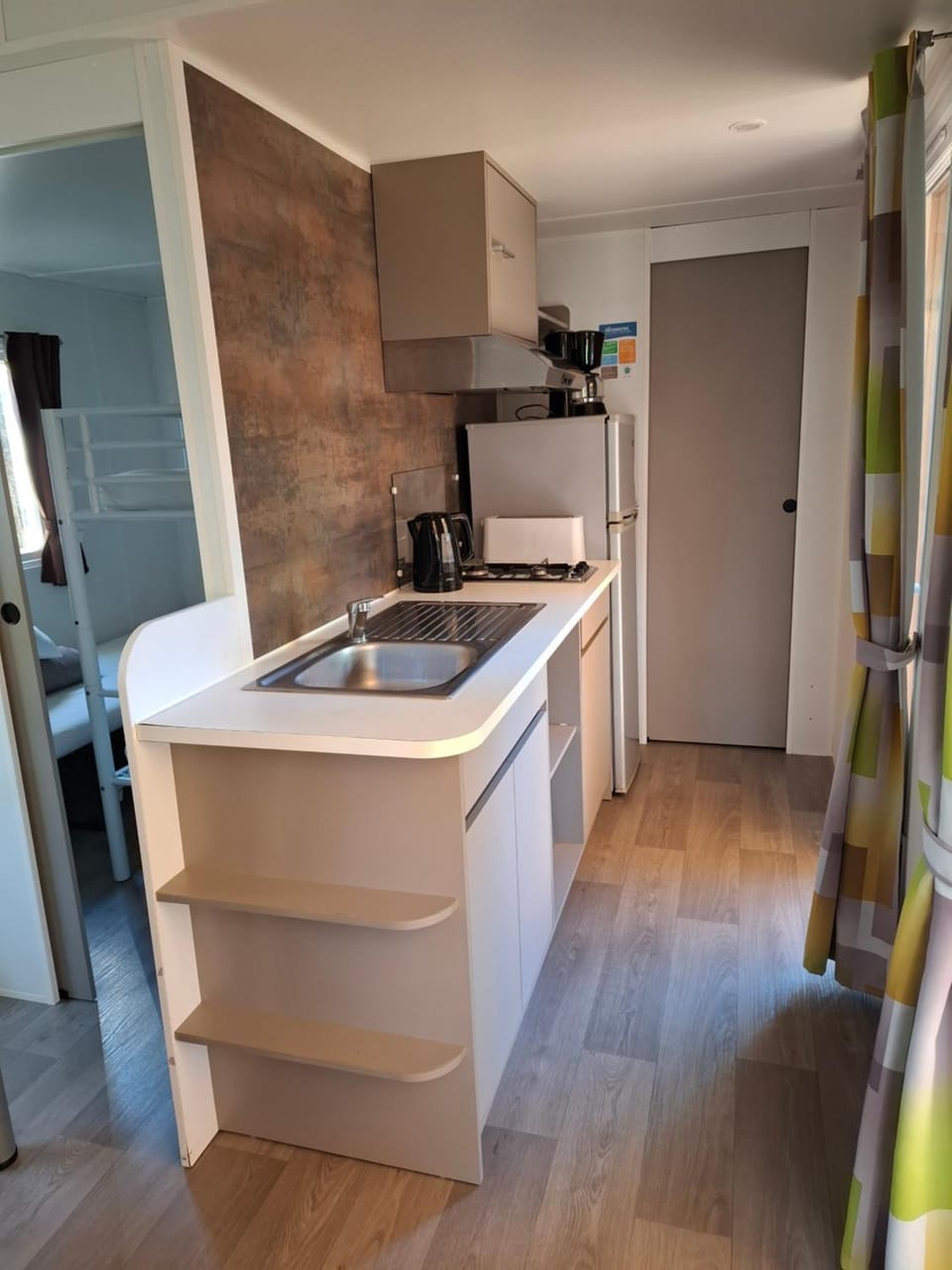 Charmant mobilhome avec terasse couverte - La Marina Campground/ 
RV Resort in Vieux-Boucau-les-Bains