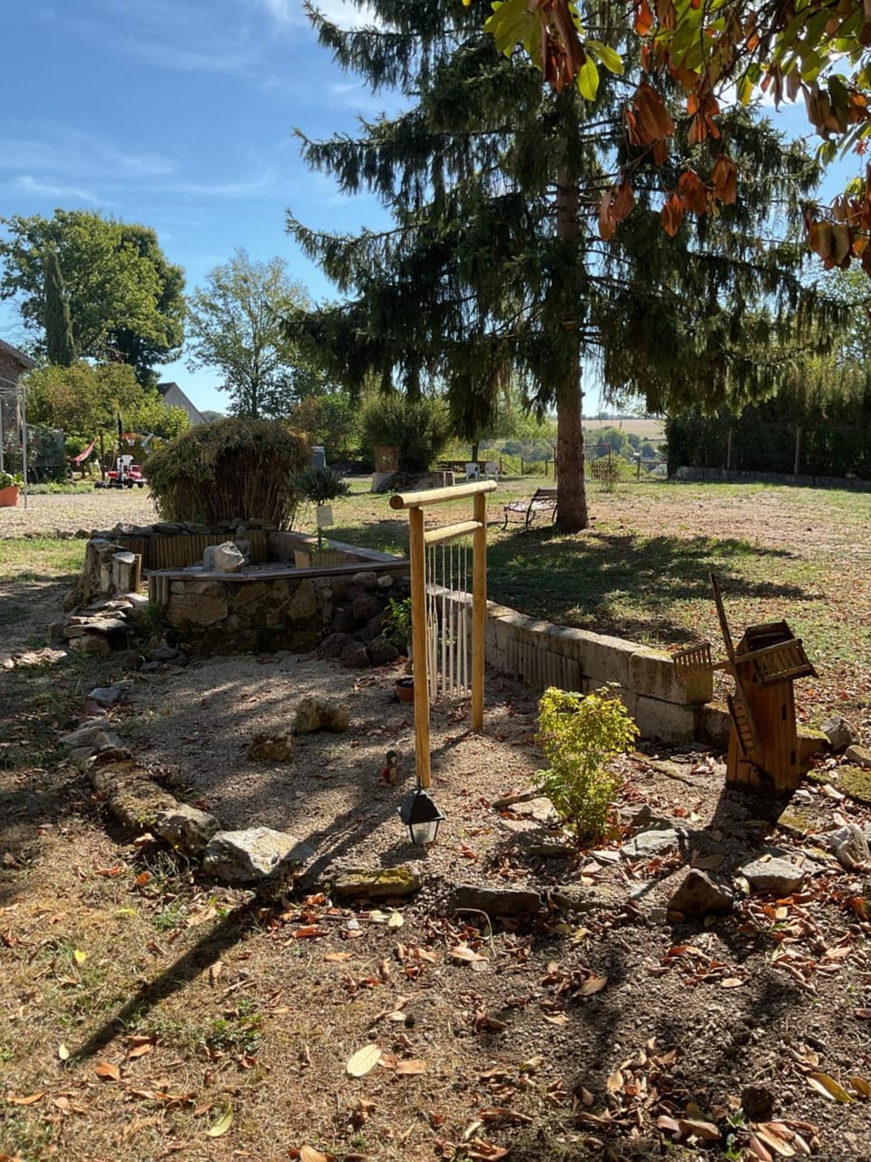 Natural landscape, Garden
