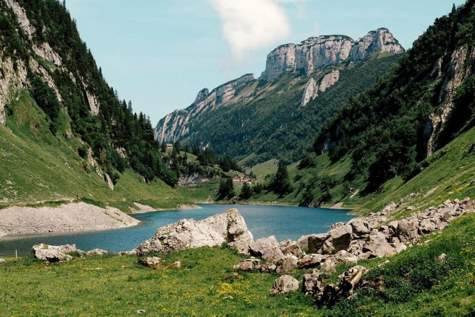 The Swiss Mountain Pearl Apartment in Appenzell Innerrhoden, Switzerland