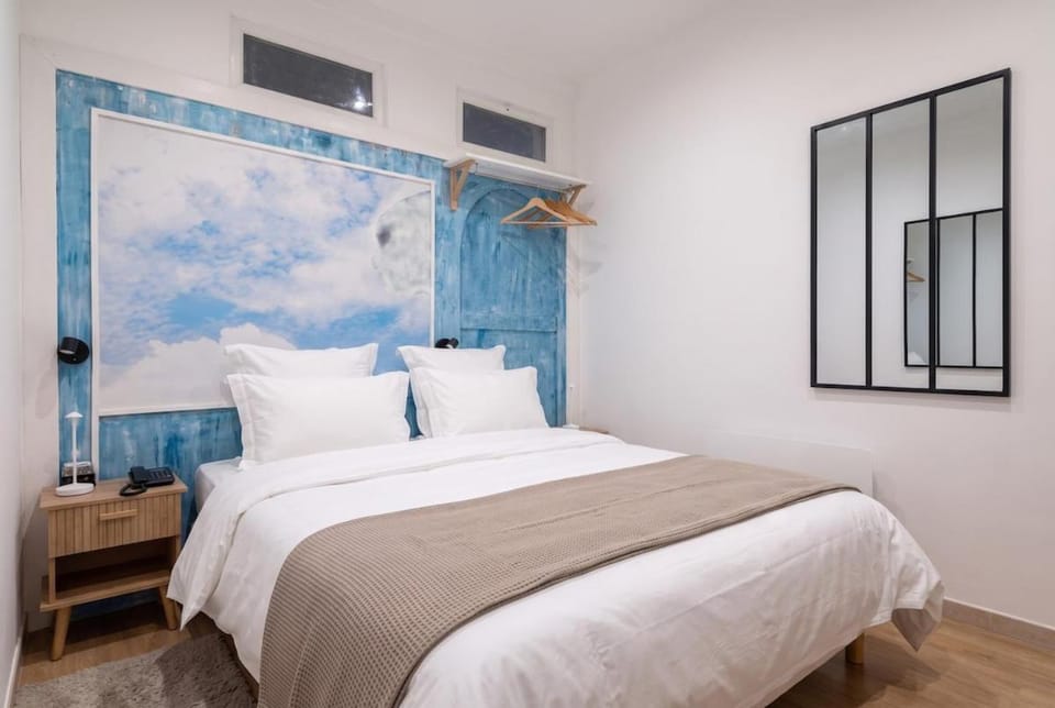 Spacious one-bedroom apartment - Comfort, Center & Paris 5 min away Apartment in Issy-les-Moulineaux