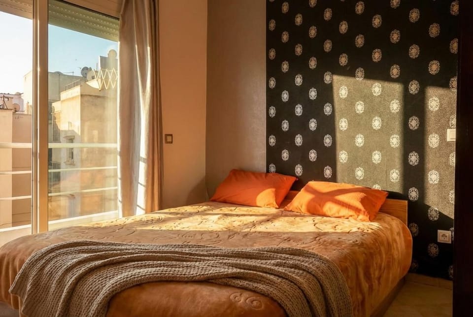 Spacious Flat Heart of Bourgogne Apartment in Casablanca
