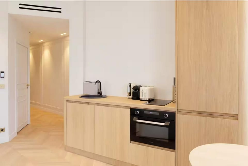 Coffee/tea facilities, Kitchen or kitchenette, Kitchen or kitchenette, minibar, toaster