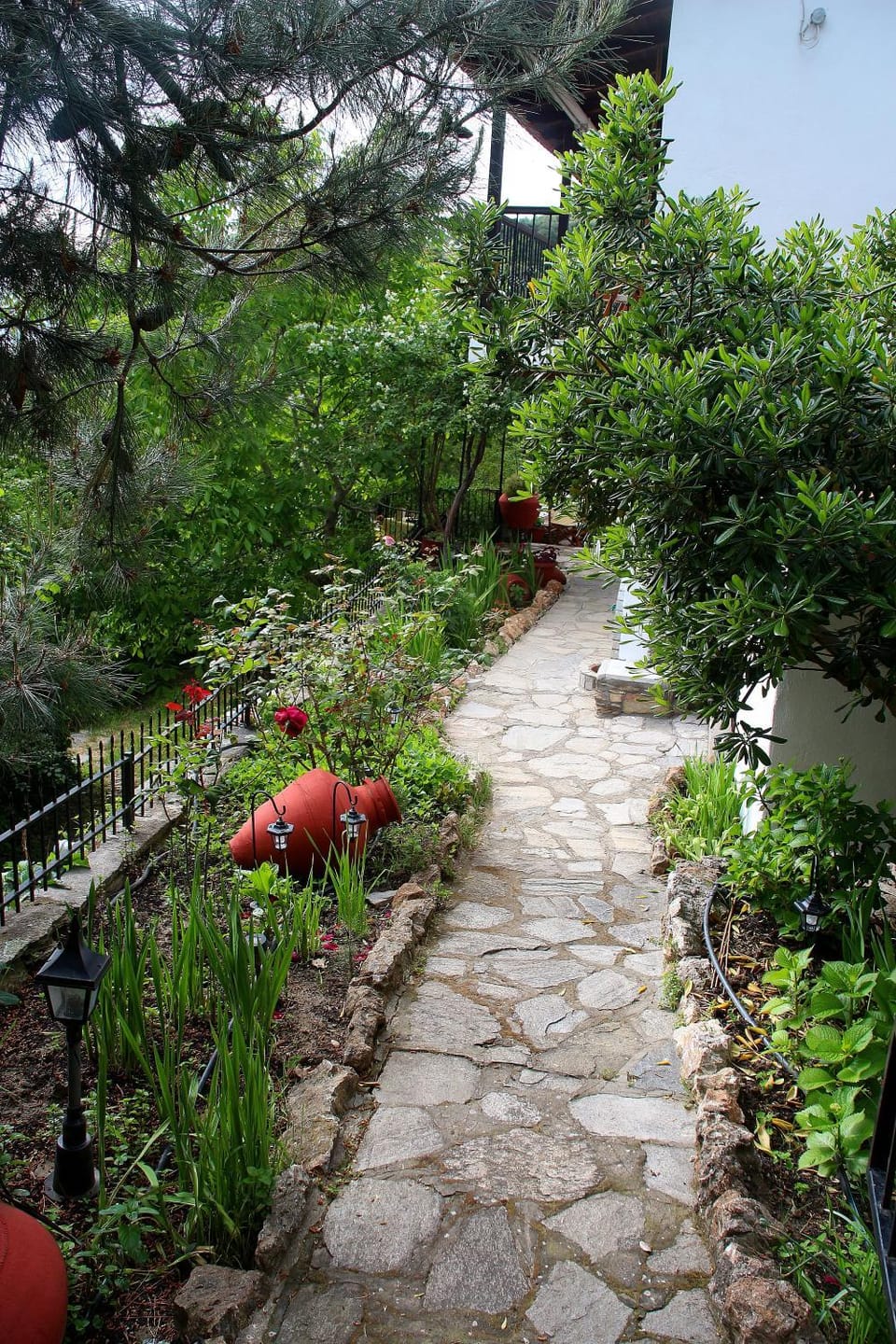 Facade/entrance, Garden, Decorative detail
