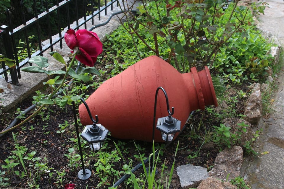 Garden, Decorative detail