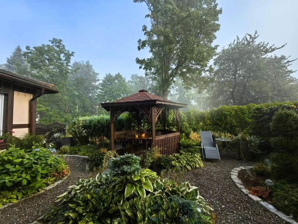 Garden, Garden view