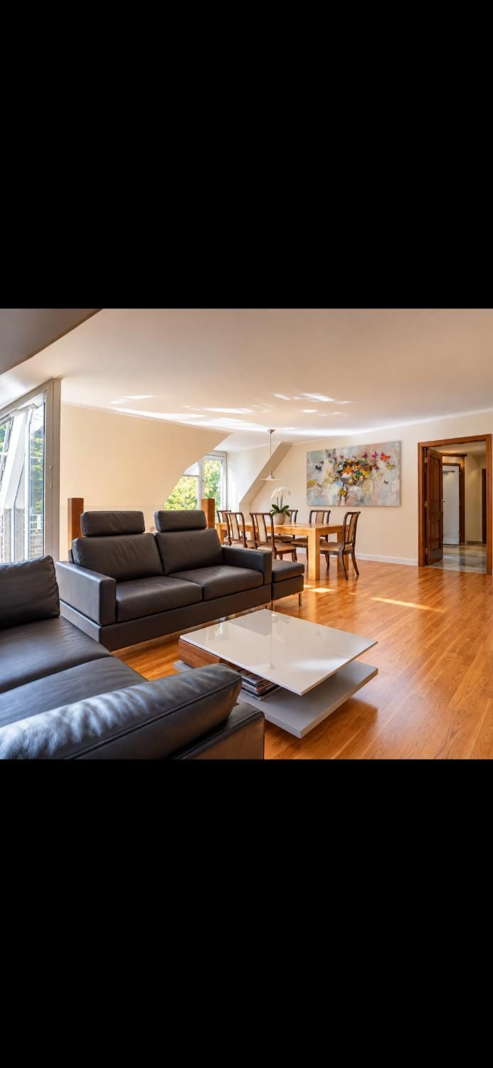 Exklusive Maisonette mit Dachterrasse bei Hamburg Apartment in Schleswig-Holstein