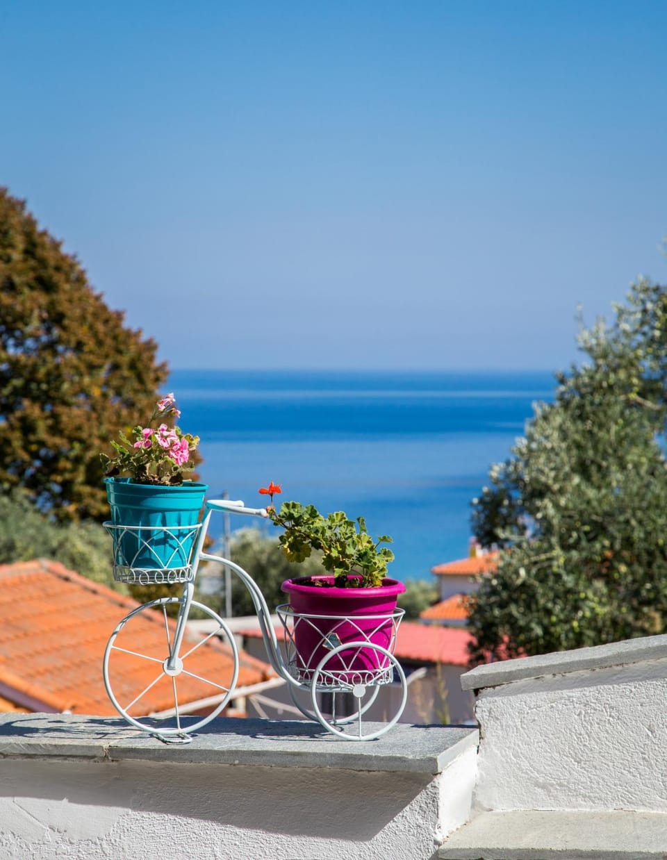 Vista Del Mare Luxury Villa House in Thasos