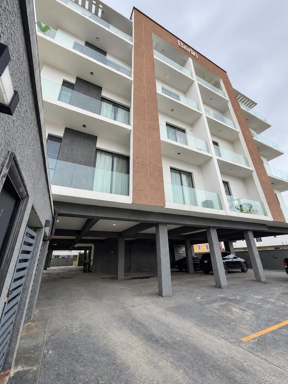 Property building, Parking