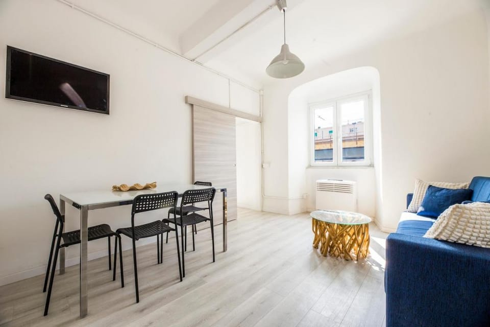 I Murales Apartment in Genoa