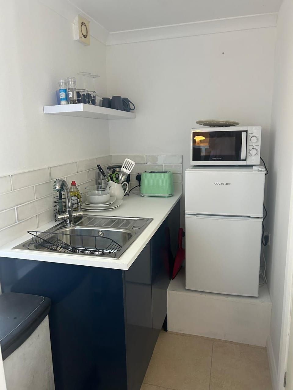 Pretty, spacious and quiet one bedroom garden flat Apartment in Tonbridge and Malling District