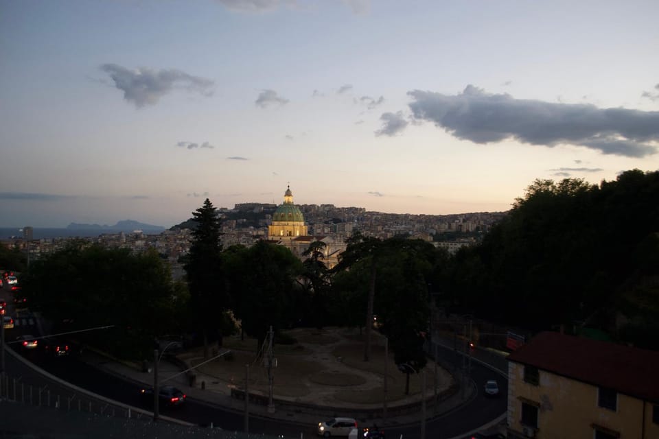 Nearby landmark