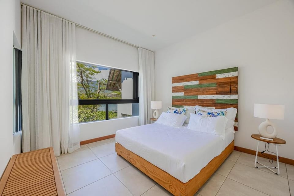Riverside Serenity Duplex pool sea beach access Apartment in Rivière Noire District, Mauritius