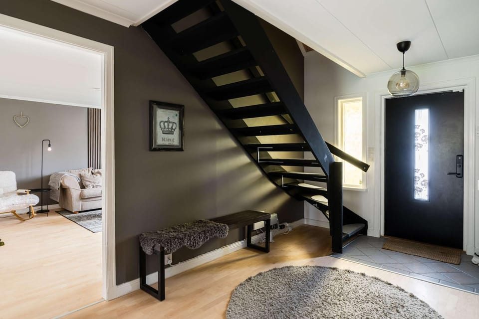 Family Villa in Jarna with Pool Villa in Stockholm County