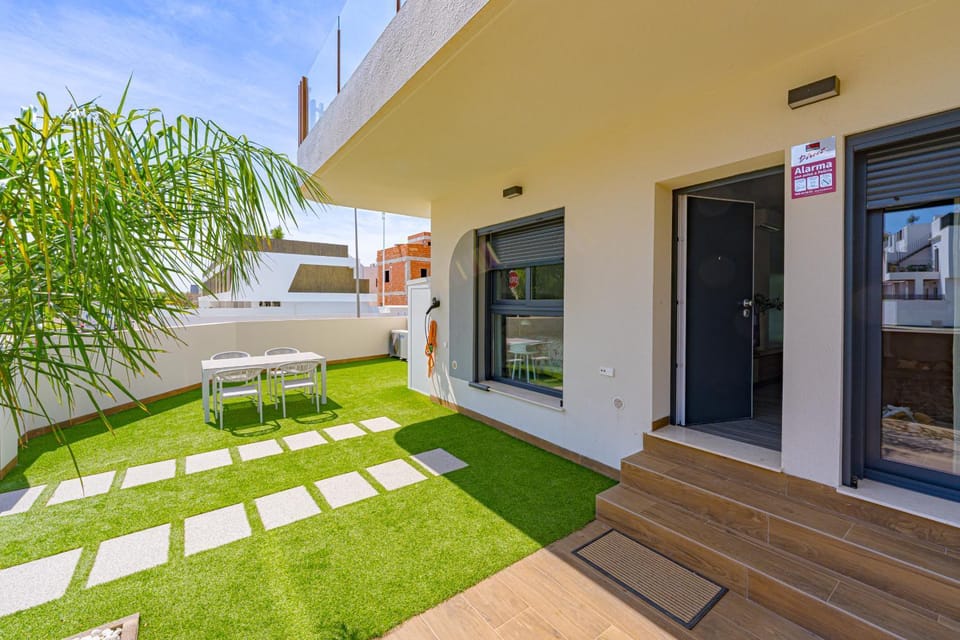 Patio, Garden, Garden view