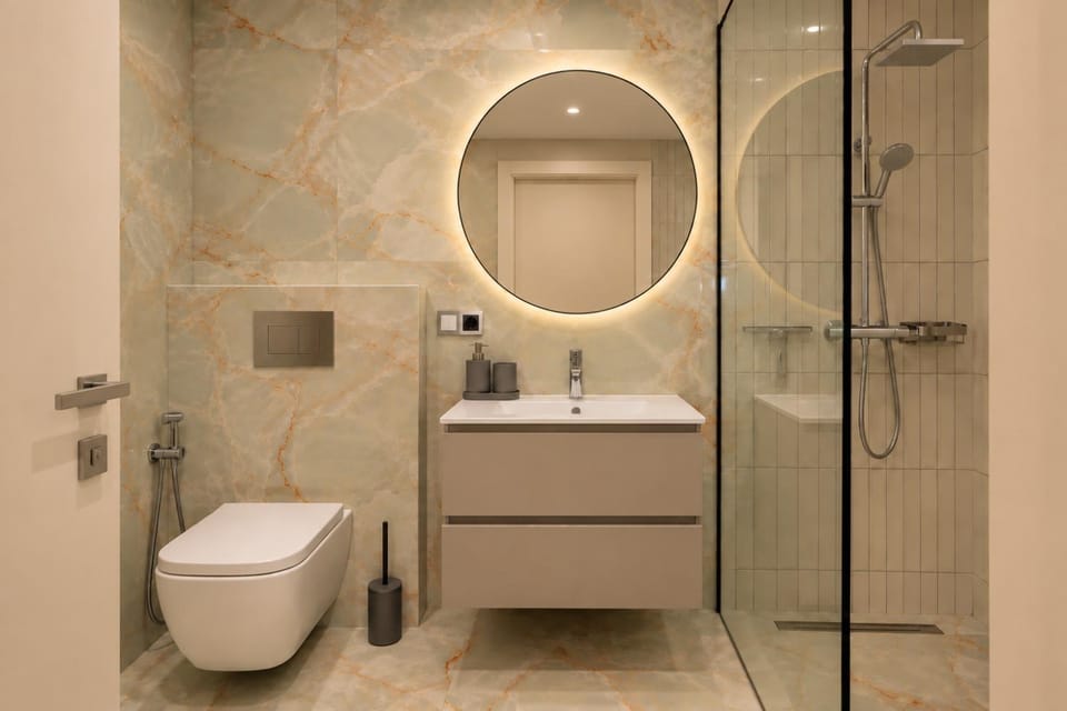 Shower, Toilet, Bathroom