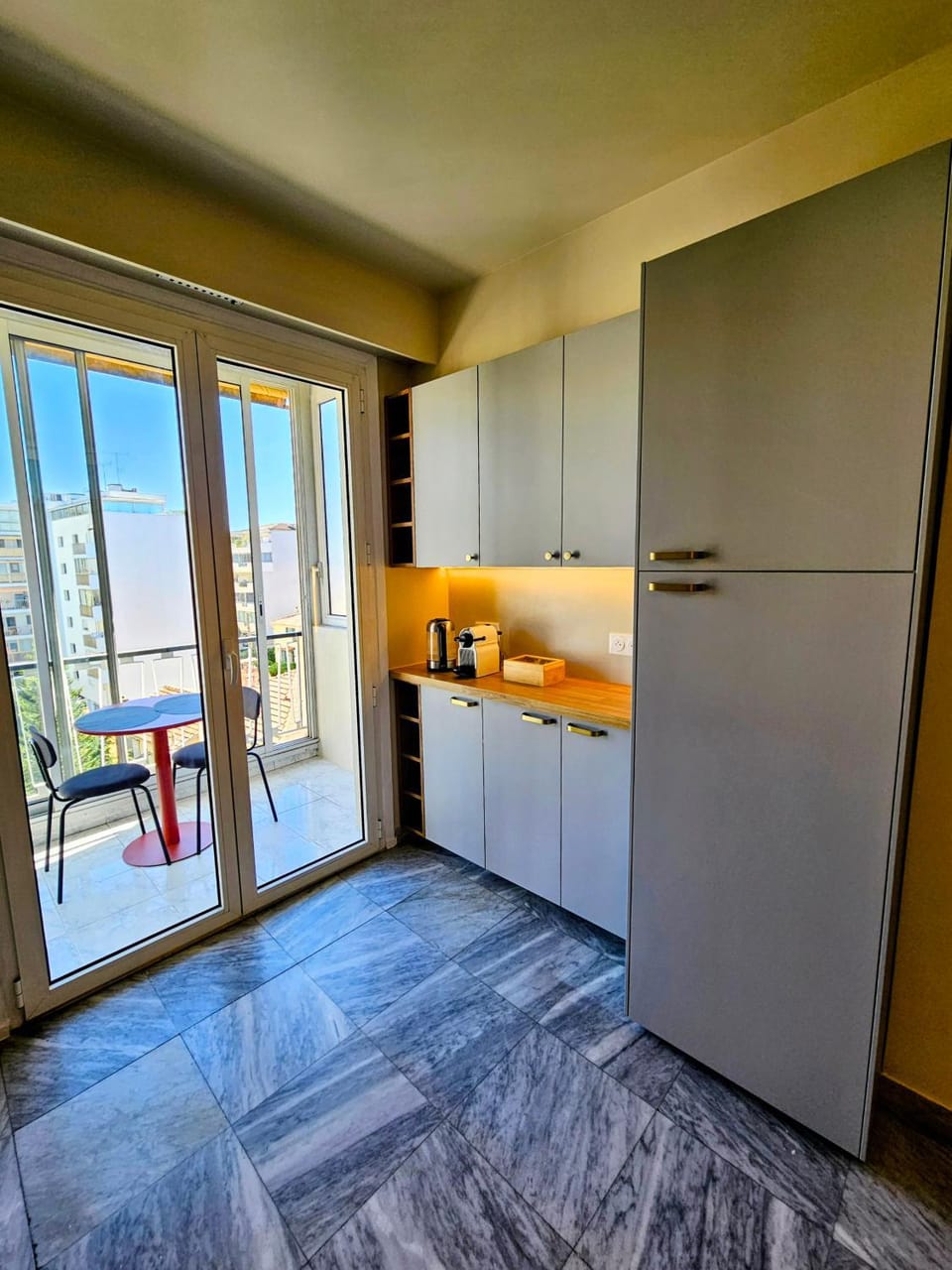 Balcony/Terrace, Kitchen or kitchenette