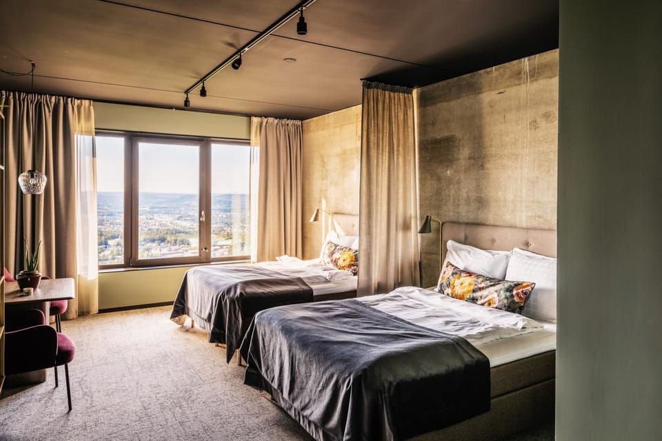 View (from property/room), City view, Mountain view, Family