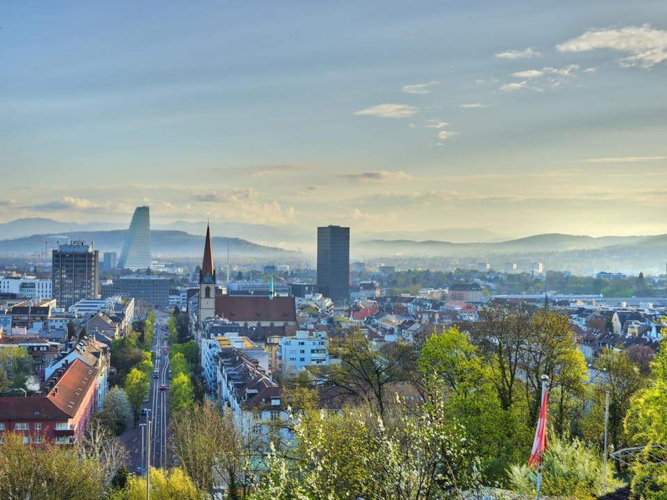 Urban Smart Living near Basel SBB & City Center - Special TRIO PICASSO 31 Apartment, up to 4 guests Apartment in Basel