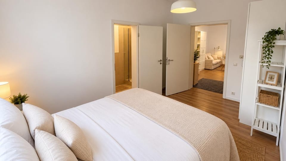 BeckHomes Munich New, central Studio Apt up to 5 Apartment in Munich