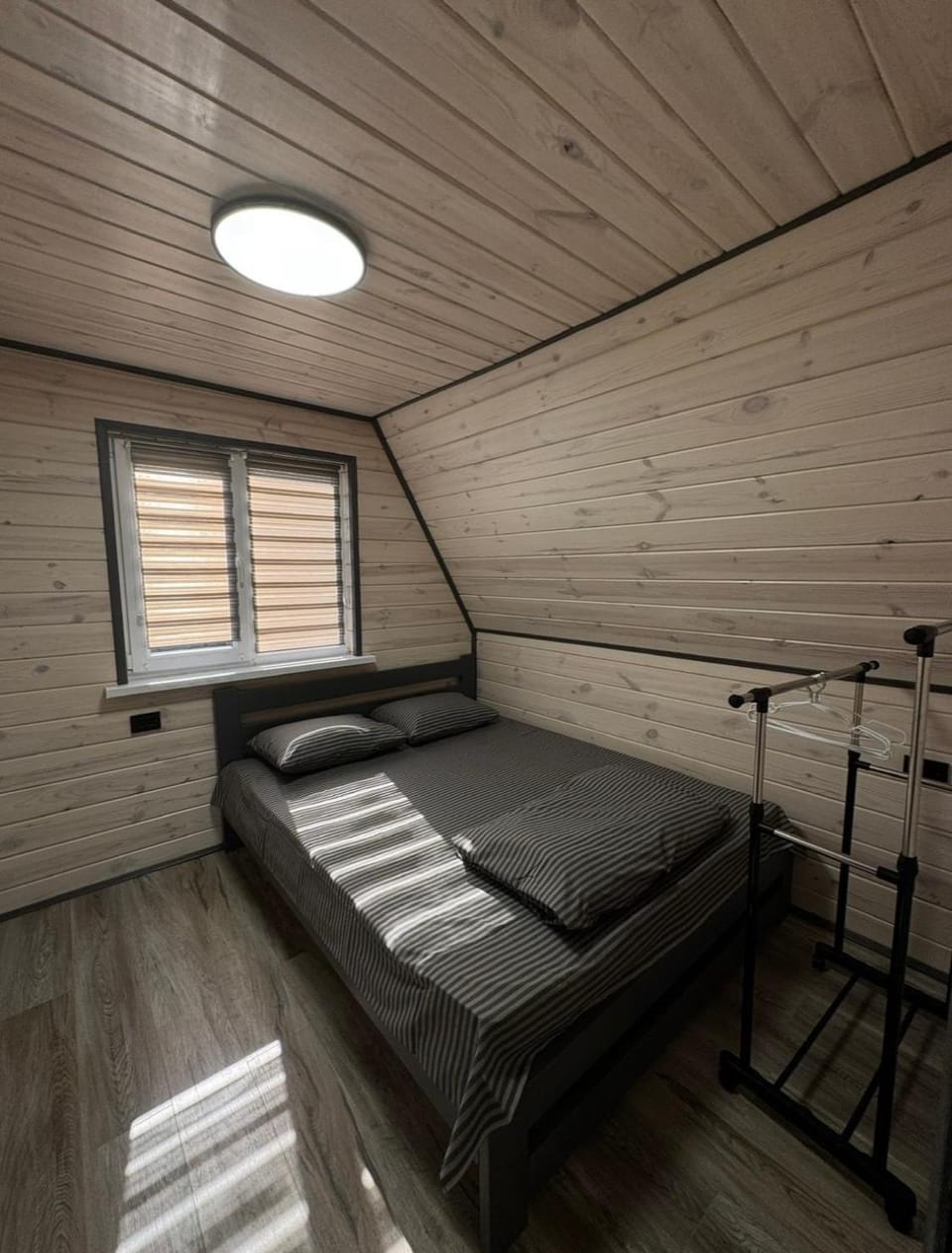 A-frame Світанок House in Ukraine